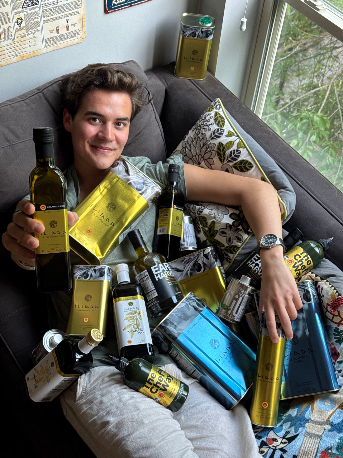 George Dotsios — Iliada Olive Oil U.S. ambassador