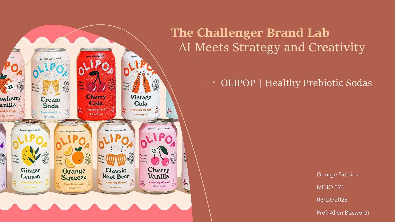 Olipop — Spot Concept page 1