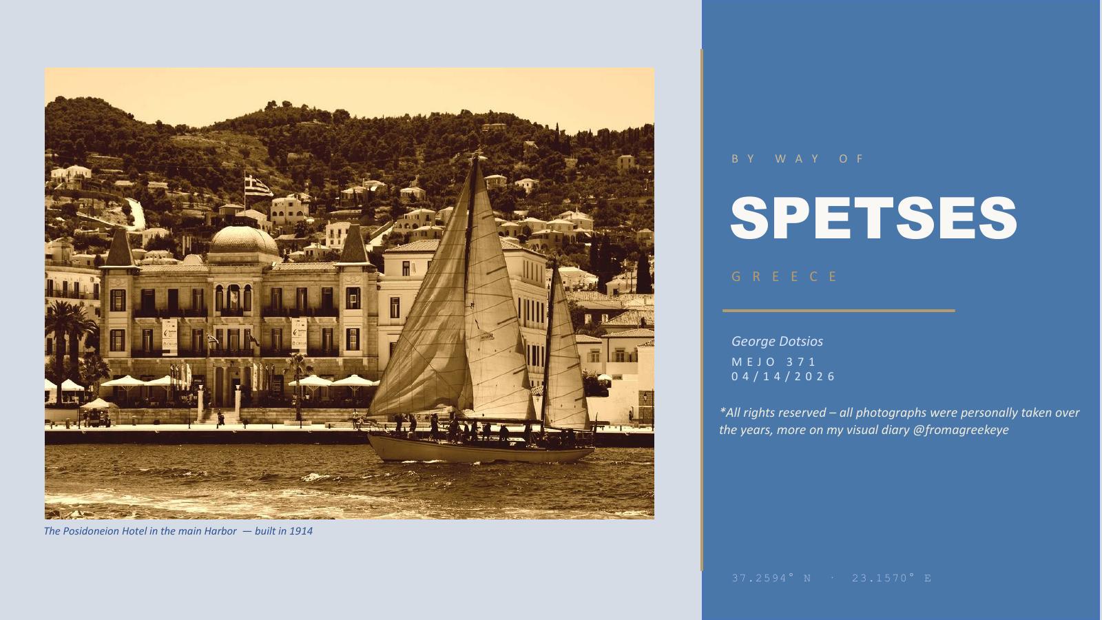 By Way Of Spetses page 1