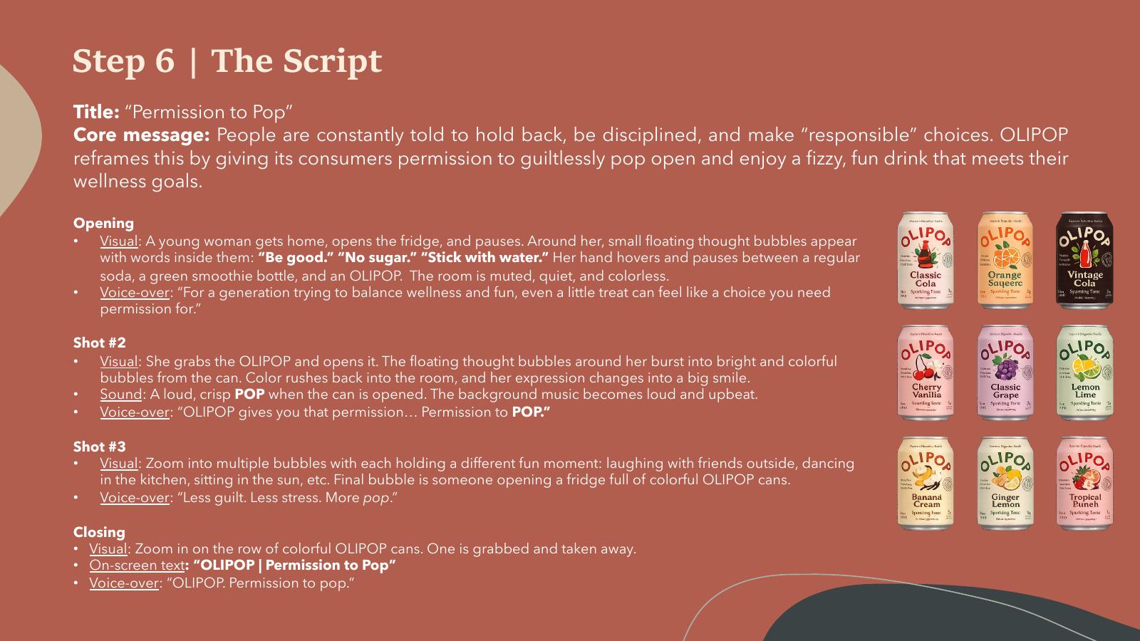 Olipop — Spot Concept page 8